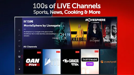 Fawesome: Free Movies and TV screenshot