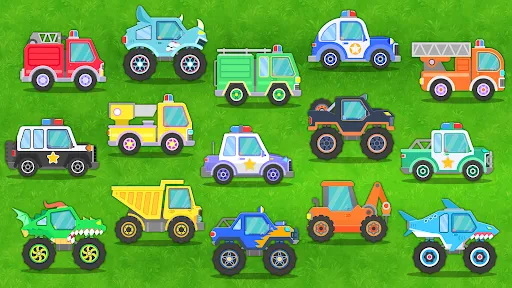 Car Wash Car Games for kids screenshot