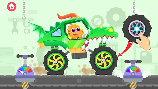 Car Wash Car Games for kids screenshot