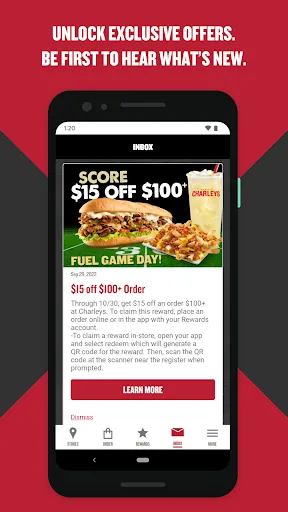 Charleys Rewards screenshot