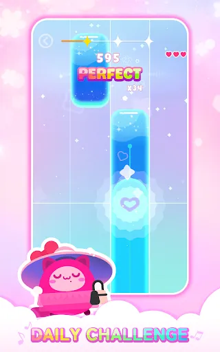 Cat Cute Tiles: Piano Games screenshot