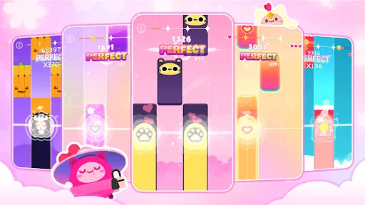 Cat Cute Tiles: Piano Games screenshot