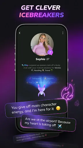 Flirtini - Chat, Flirt, Date screenshot
