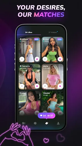Flirtini - Chat, Flirt, Date screenshot