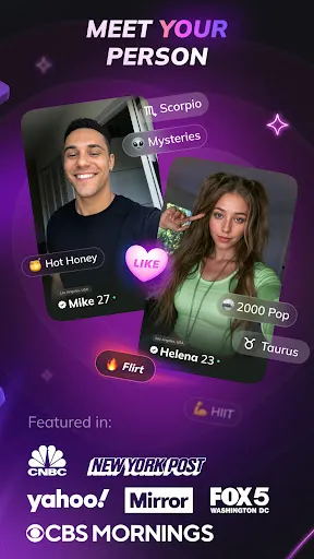 Flirtini - Chat, Flirt, Date screenshot