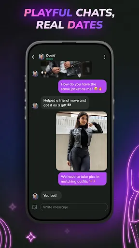 Flirtini - Chat, Flirt, Date screenshot
