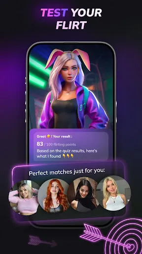 Flirtini - Chat, Flirt, Date screenshot