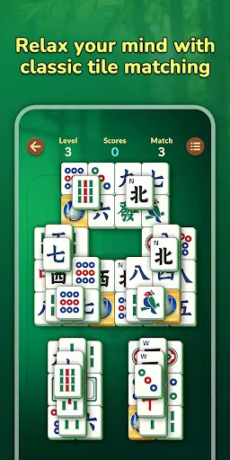Bamboo Breeze Mahjong screenshot
