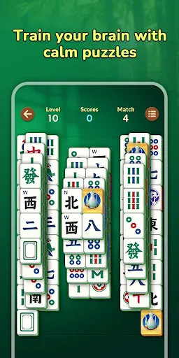 Bamboo Breeze Mahjong screenshot
