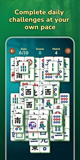 Bamboo Breeze Mahjong screenshot