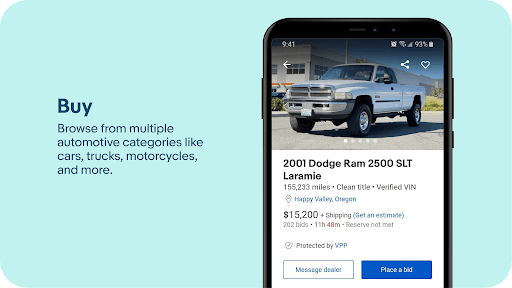 eBay Motors: Parts, Cars, more screenshot