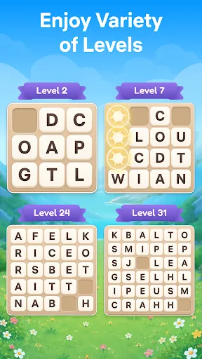 Letter Slide: Word Puzzle Game screenshot