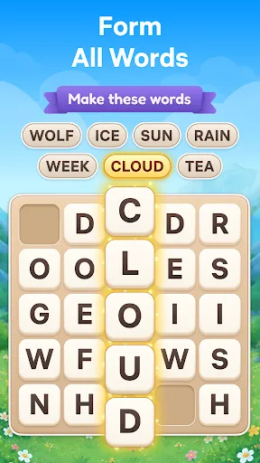 Letter Slide: Word Puzzle Game screenshot