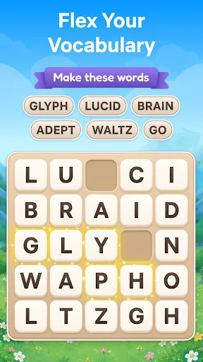 Letter Slide: Word Puzzle Game screenshot