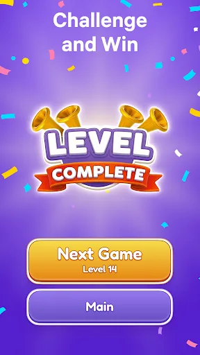 Letter Slide: Word Puzzle Game screenshot