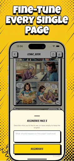 Comikaze - Create Comics Manga screenshot