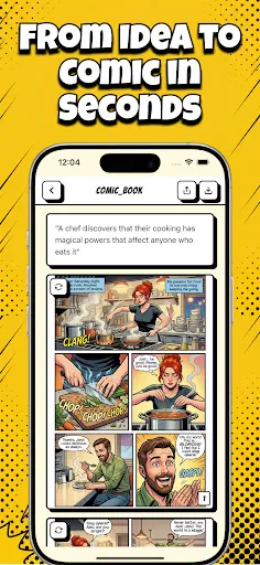 Comikaze - Create Comics Manga screenshot
