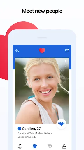 Chat & Date: Dating Made Simpl screenshot