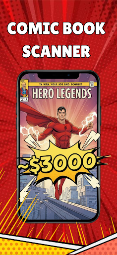 Comic Book Price Value Scanner screenshot