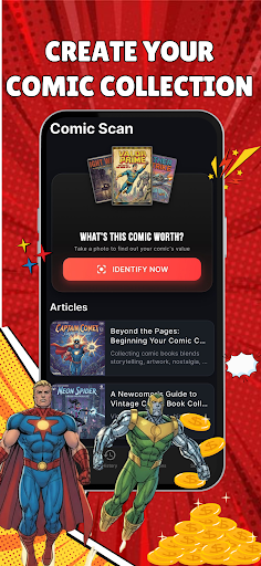 Comic Book Price Value Scanner screenshot