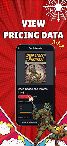 Comic Book Price Value Scanner screenshot