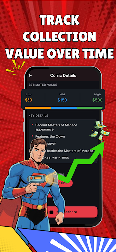 Comic Book Price Value Scanner screenshot