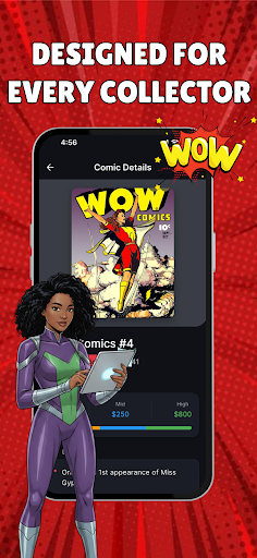 Comic Book Price Value Scanner screenshot