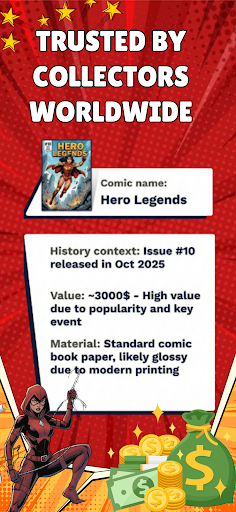 Comic Book Price Value Scanner screenshot