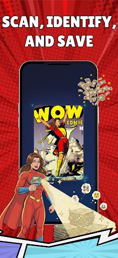 Comic Book Price Value Scanner screenshot