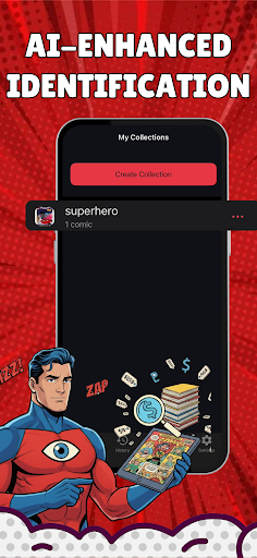 Comic Book Price Value Scanner screenshot