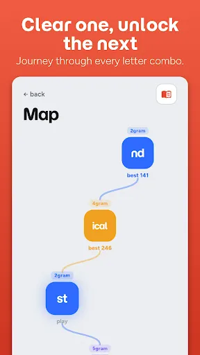 ngram: A Word Lover's Game screenshot