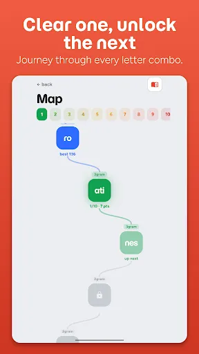ngram: A Word Lover's Game screenshot