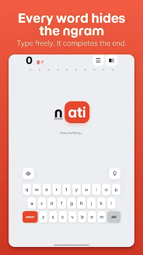 ngram: A Word Lover's Game screenshot
