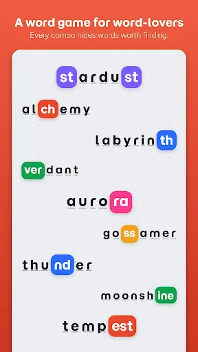 ngram: A Word Lover's Game screenshot
