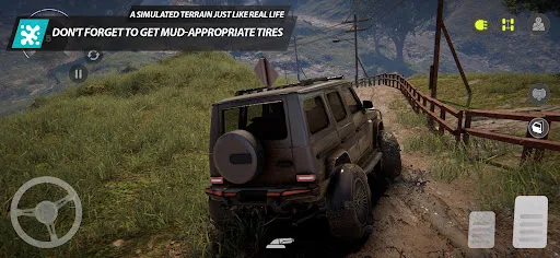 Offroad League Online screenshot