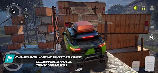 Offroad League Online screenshot