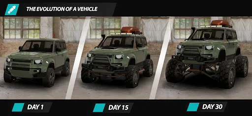 Offroad League Online screenshot