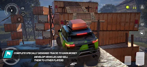 Offroad League Online screenshot