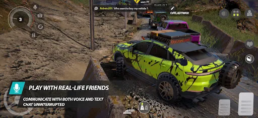 Offroad League Online screenshot