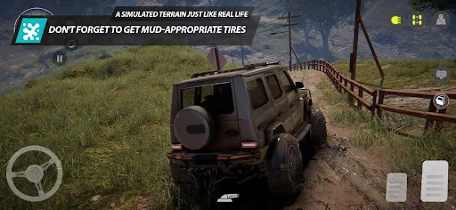 Offroad League Online screenshot