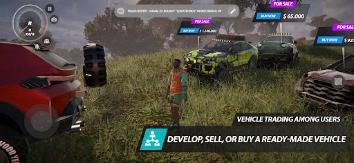 Offroad League Online screenshot