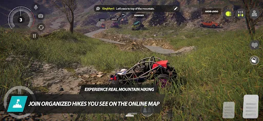 Offroad League Online screenshot