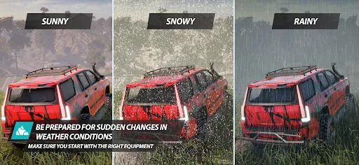 Offroad League Online screenshot