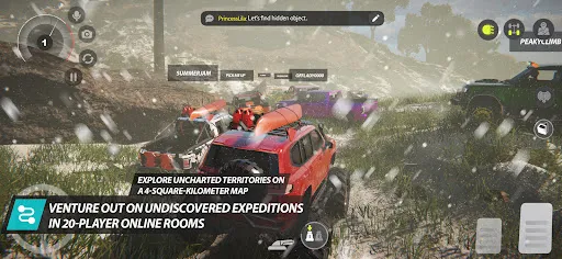 Offroad League Online screenshot