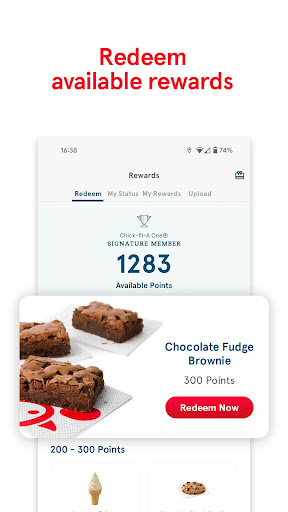 Chick-fil-A® screenshot