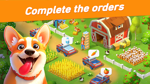 Goodville: Farm Game Adventure screenshot