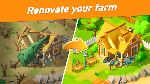 Goodville: Farm Game Adventure screenshot