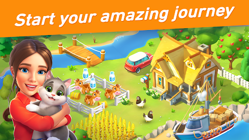 Goodville: Farm Game Adventure screenshot