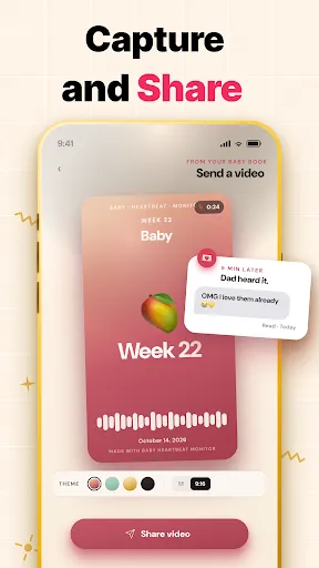 Baby Heartbeat Monitor : Cudly screenshot
