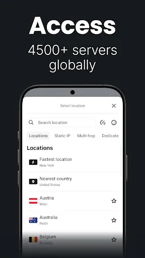 Surfshark: Secure VPN service screenshot